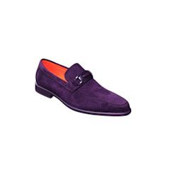 TAYNO SLIP ON LOAFER SUEDE WITH LUG 