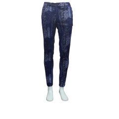 	STRETCHY PANTS WITH PYTHON PRINT 