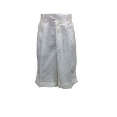 BAGAZIO REGULAR FIT LINEN SHORT 