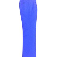 CIGAR REGULAR FIT PLEATED SLACK 