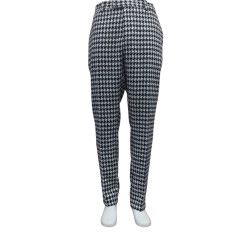 	APOLLO WOOL HOUNDSTOOTH PANTS 