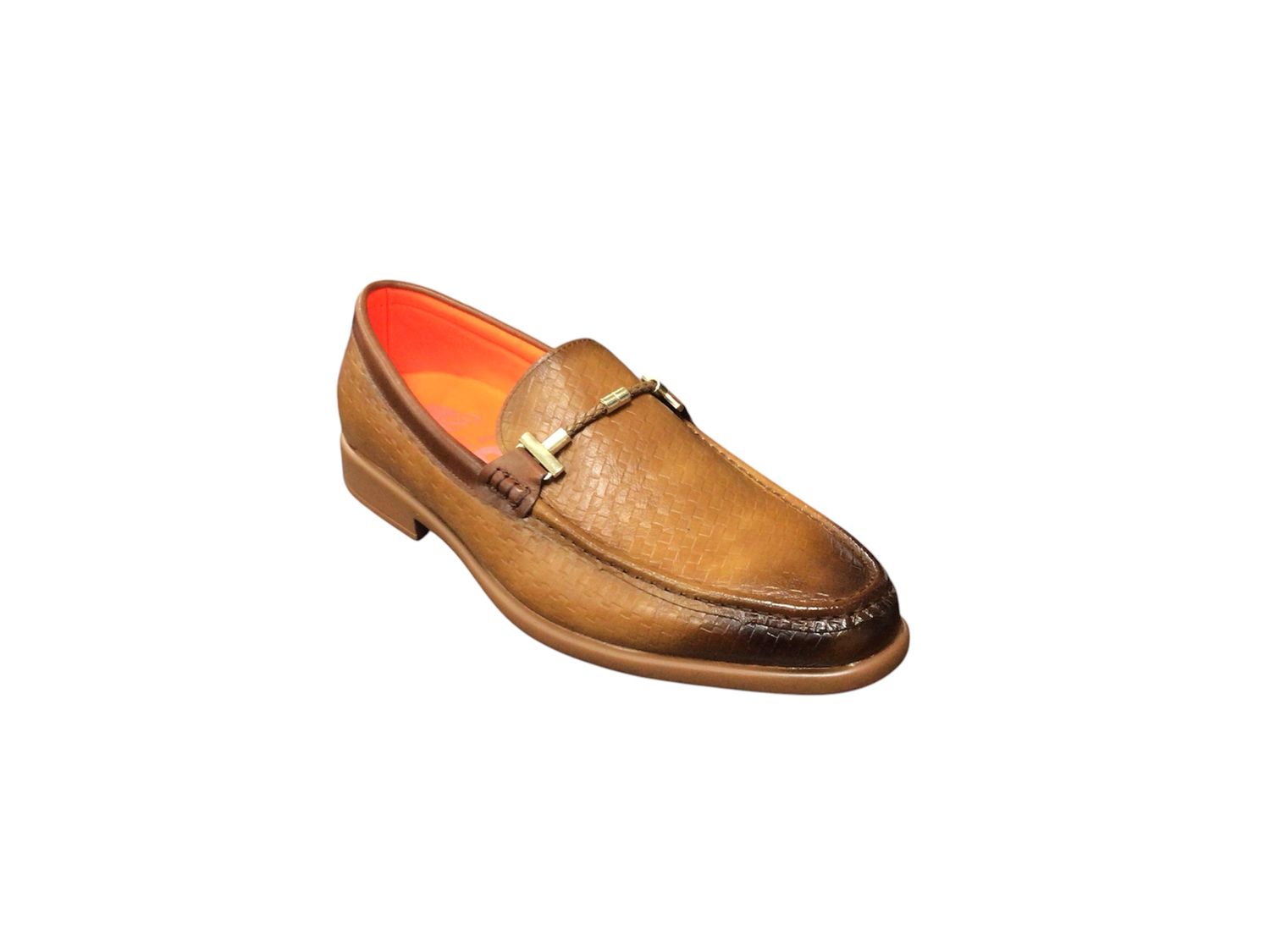 	TAINO CASUAL LOAFER , Color: COGNAC, Size: 8