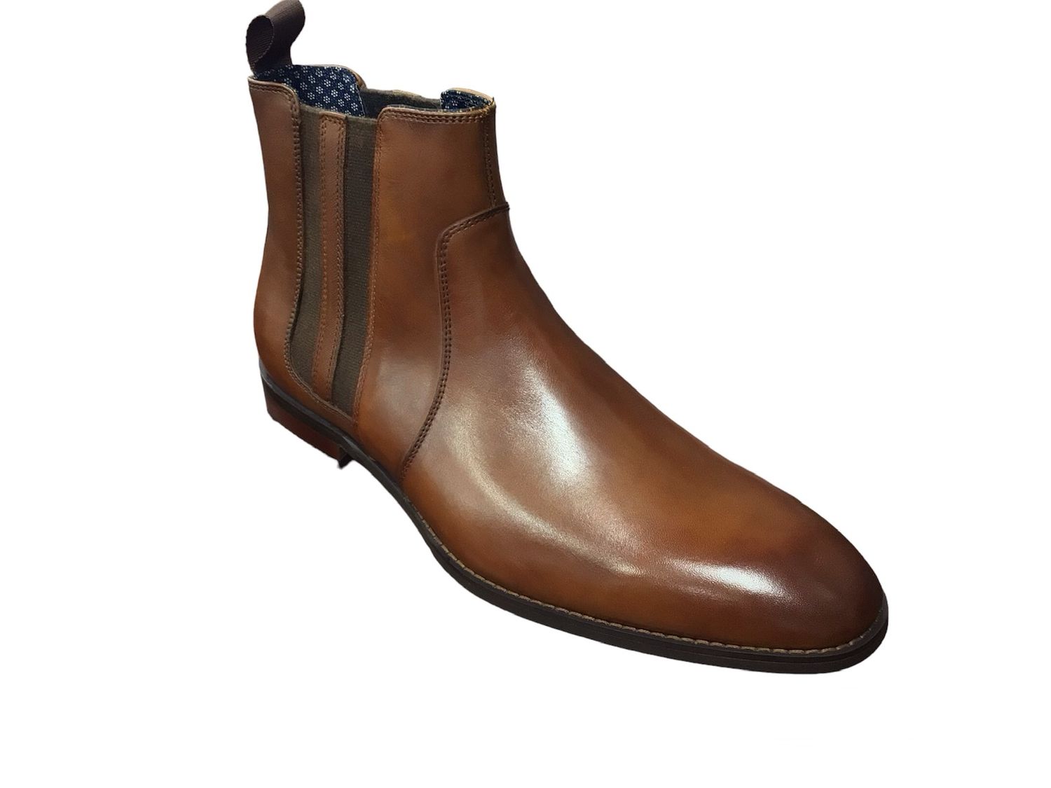 STACY ADAMS DRESS SHOES 25629 , Color: COGNAC, Size: 11