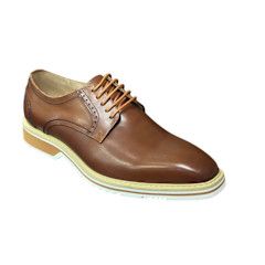 STACY ADAMS BARRINGER PLAIN OXFORD SHOE