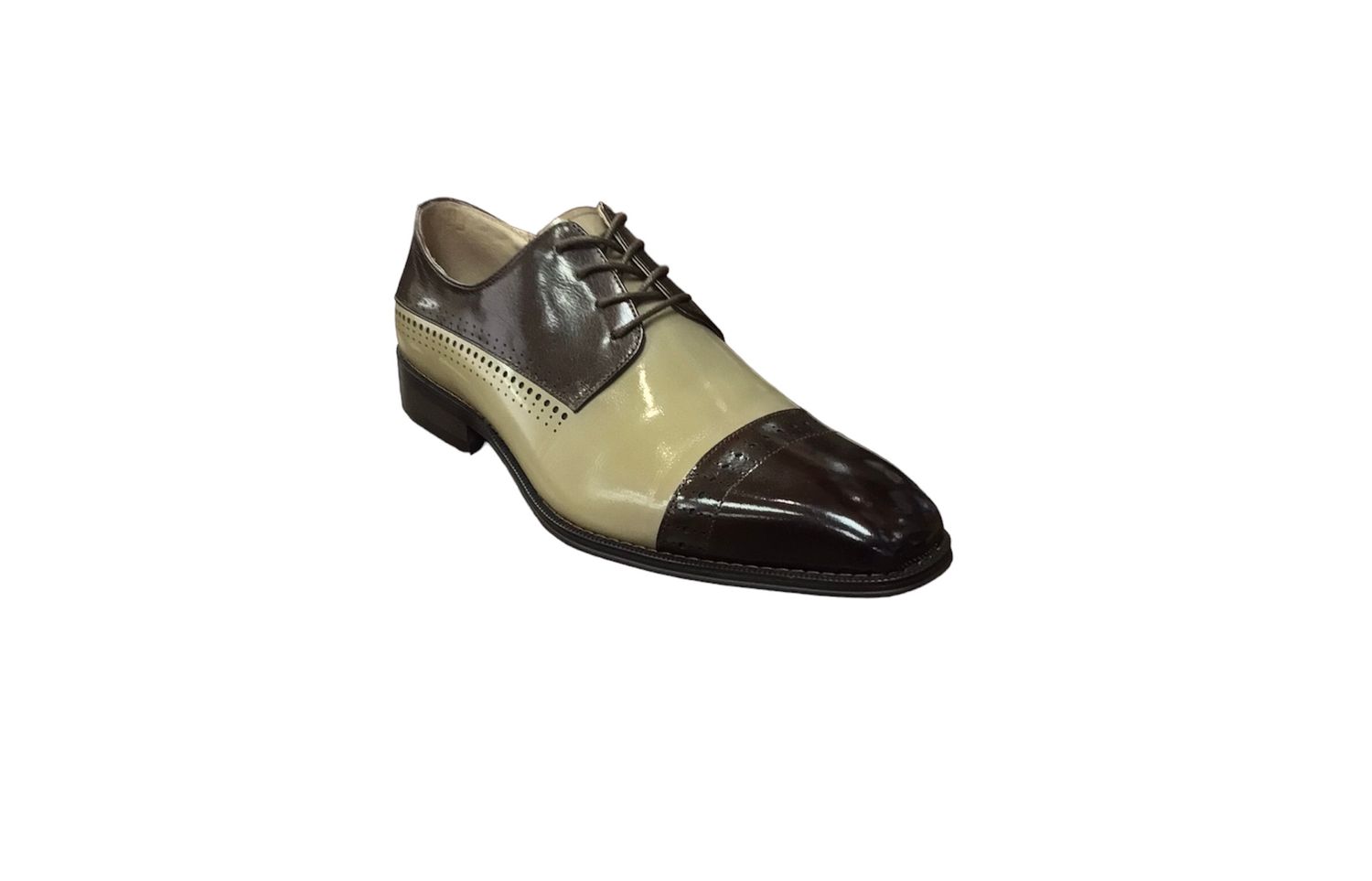 STACY ADAMS DRESS SHOES 25607 , Color: BROWN MULTI, Size: 11.5
