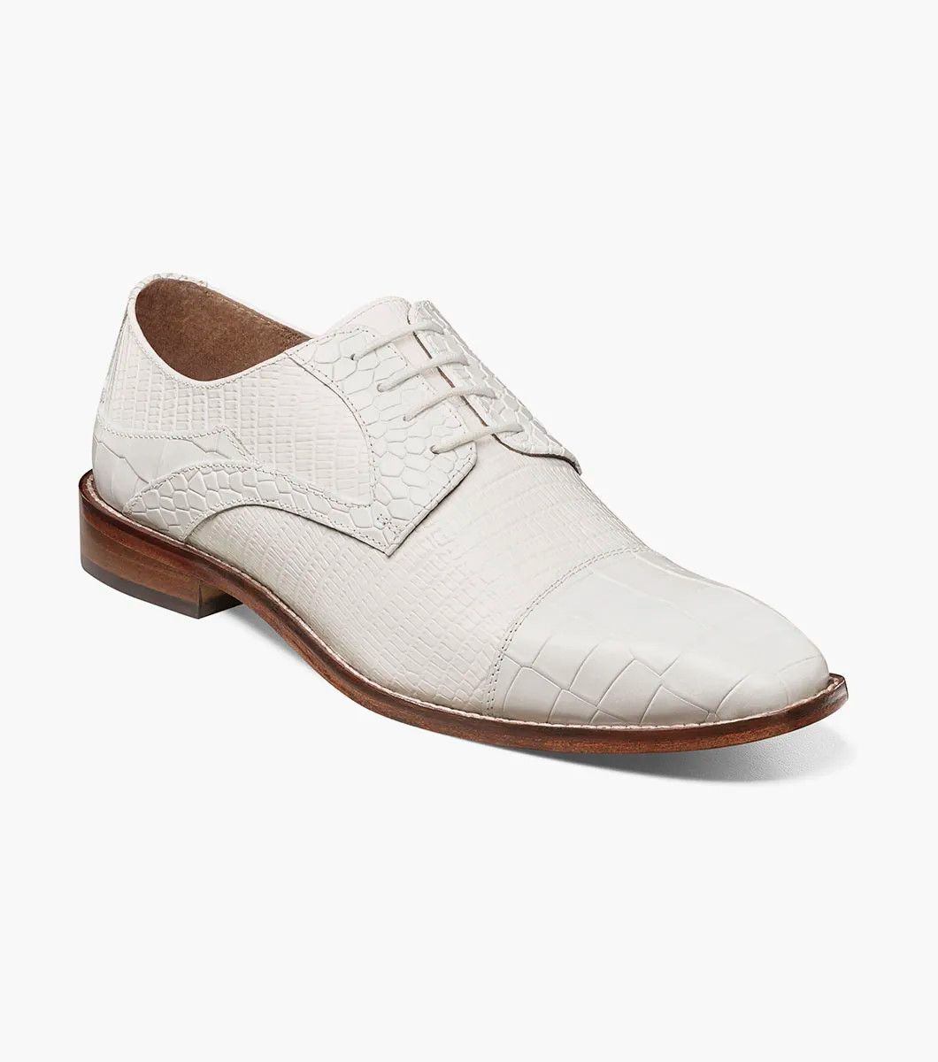 	STACY ADAMS DRESS SHOES 25630 , Color: WHITE/BLANC, Size: 9