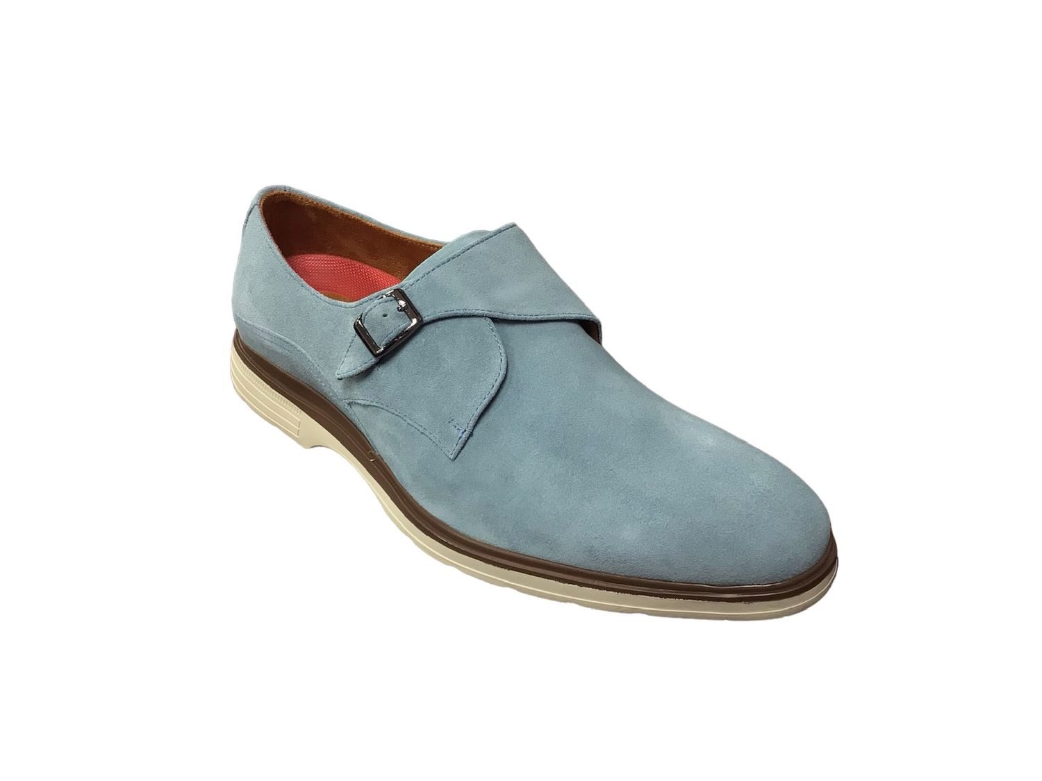 STACY ADAMS DRESS SHOES 25589 , Color: LIGHT BLUE, Size: 10