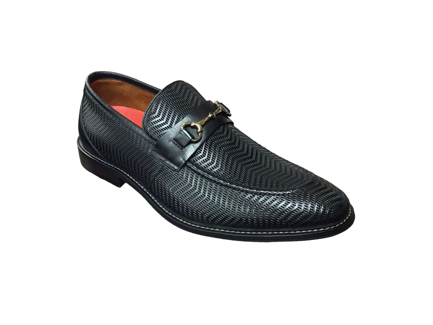 	STACY ADAMS MADSEN SLIP ON DRESS SHOE , Color: BLACK, Size: 9