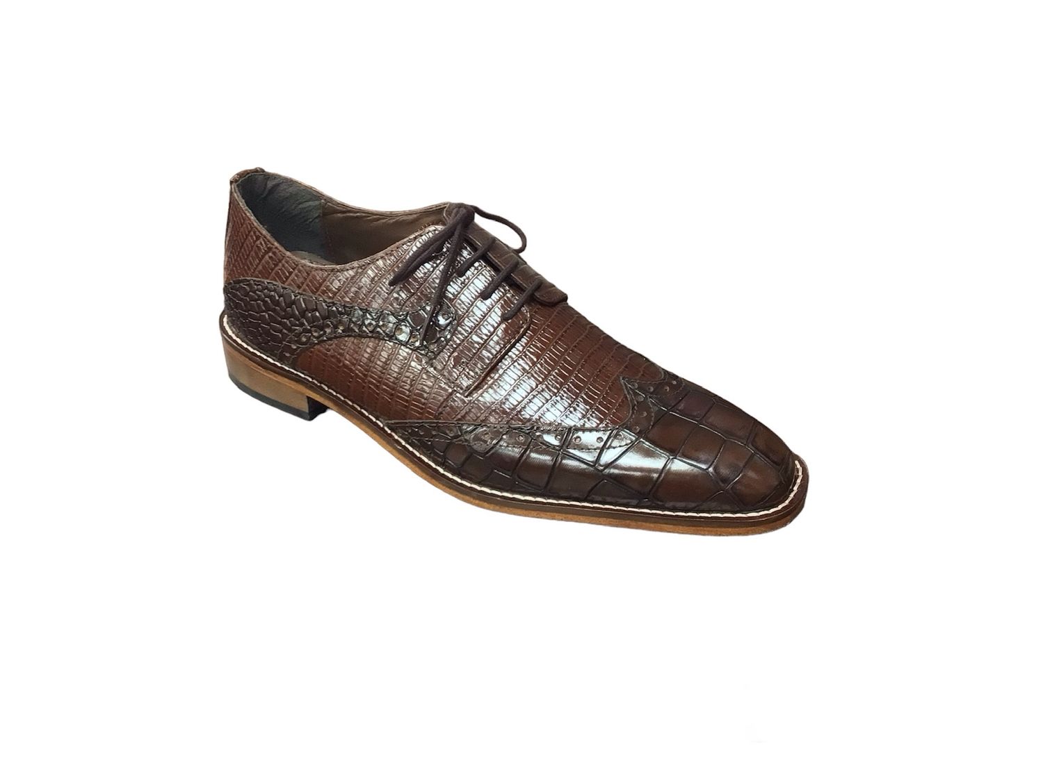 STACY ADAMS DRESS SHOES 25411 , Color: COGNAC, Size: 9