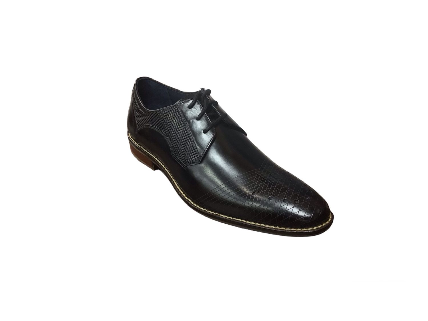 STACY ADAMS DRESS SHOES 25504 , Color: BLACK/NOIR, Size: 8.5