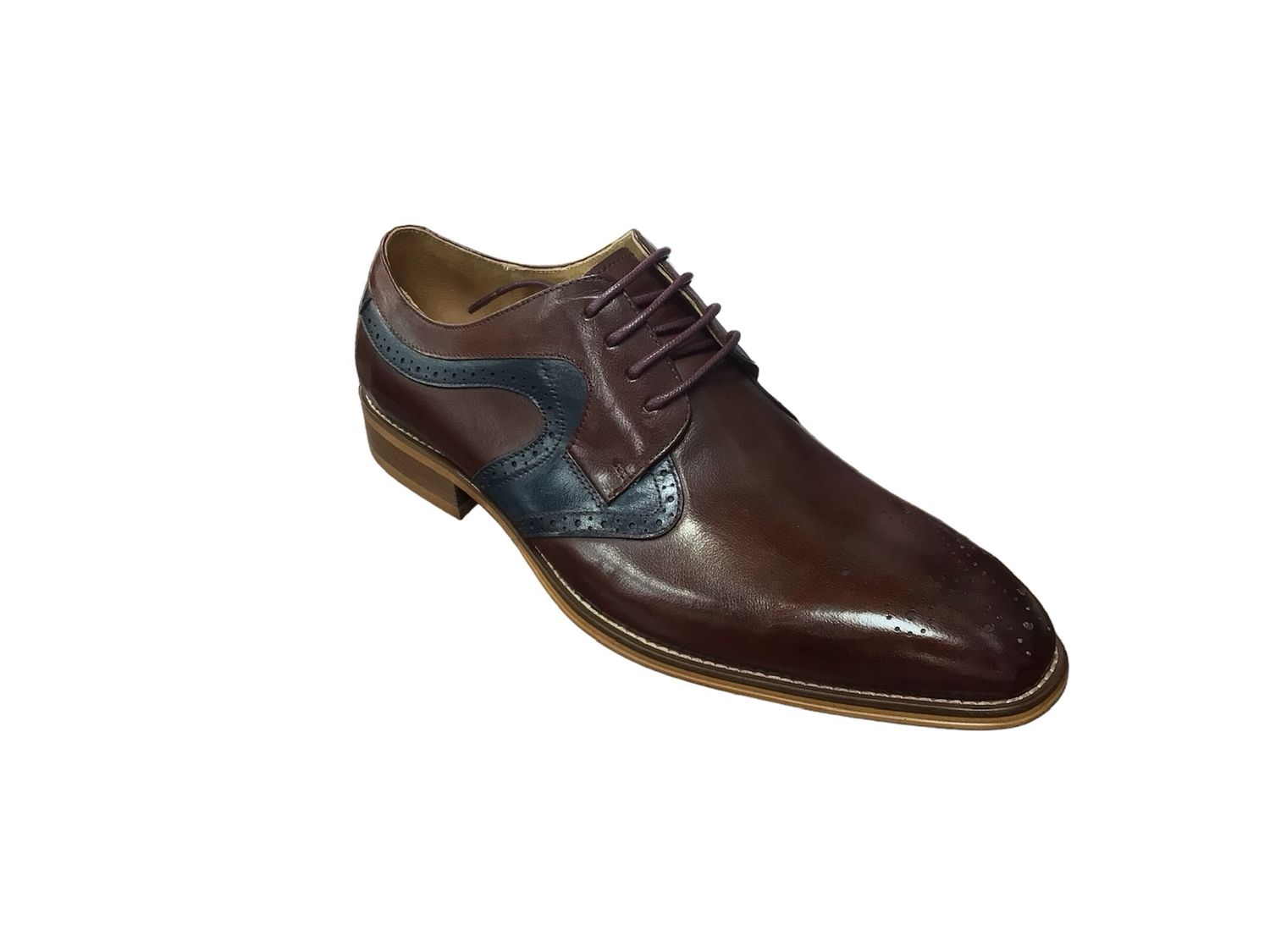 STACY ADAMS DRESS SHOES 25487 , Color: BURG MULTI, Size: 9
