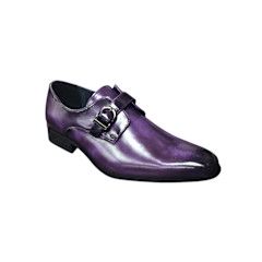 	SLIP ON WITH BUCKLE DRESS SHOE