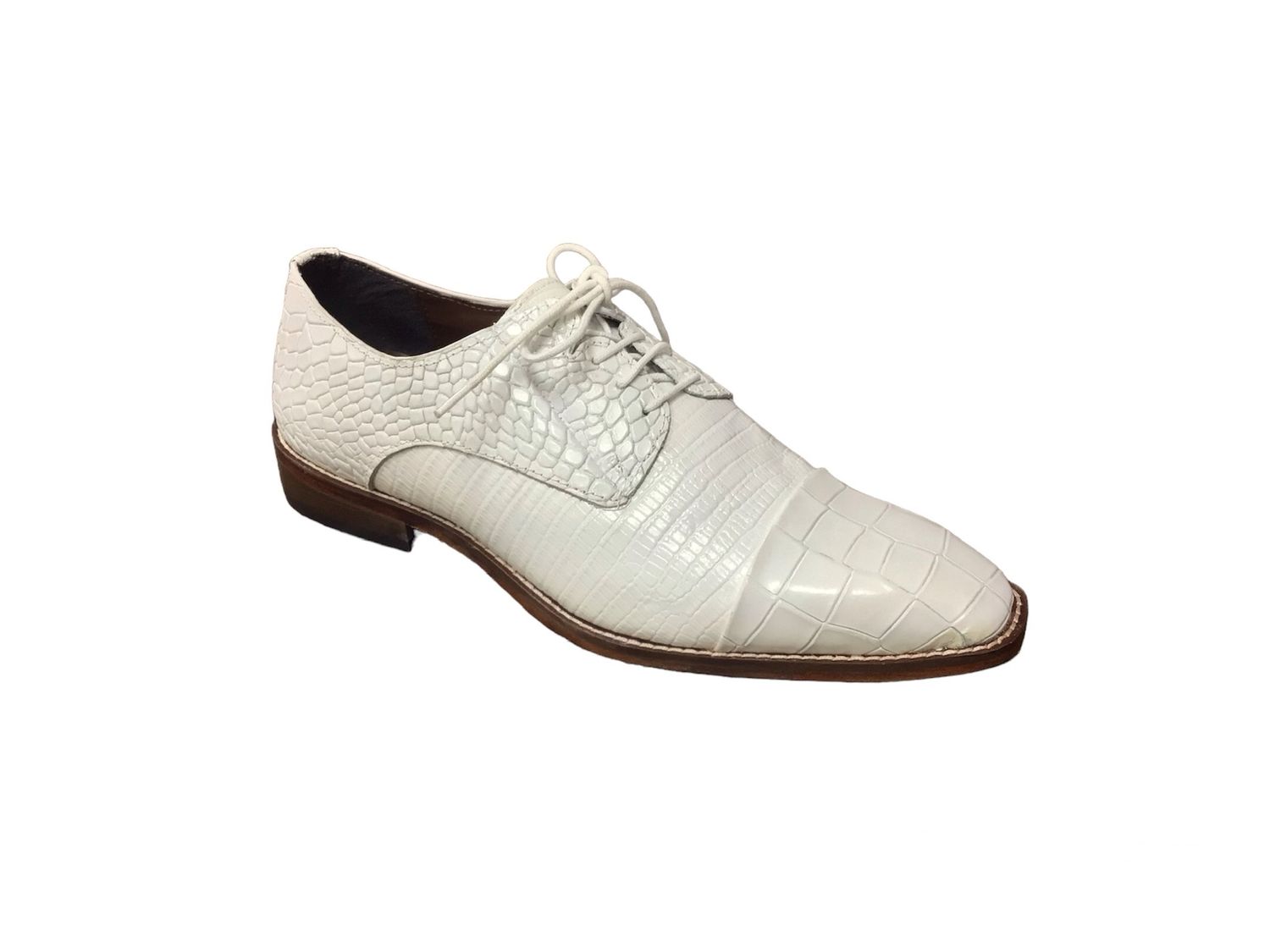 	STACY ADAMS DRESS SHOES 25321 , Color: WHITE/BLANC, Size: 9