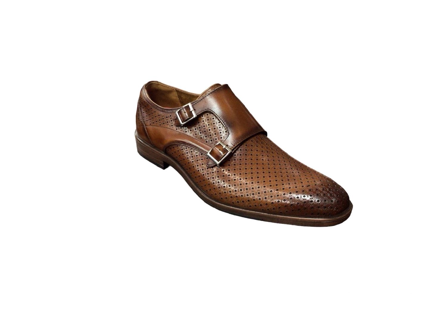 STACY ADAMS ARTHUR DRESS SHOE , Color: COGNAC, Size: 8.5