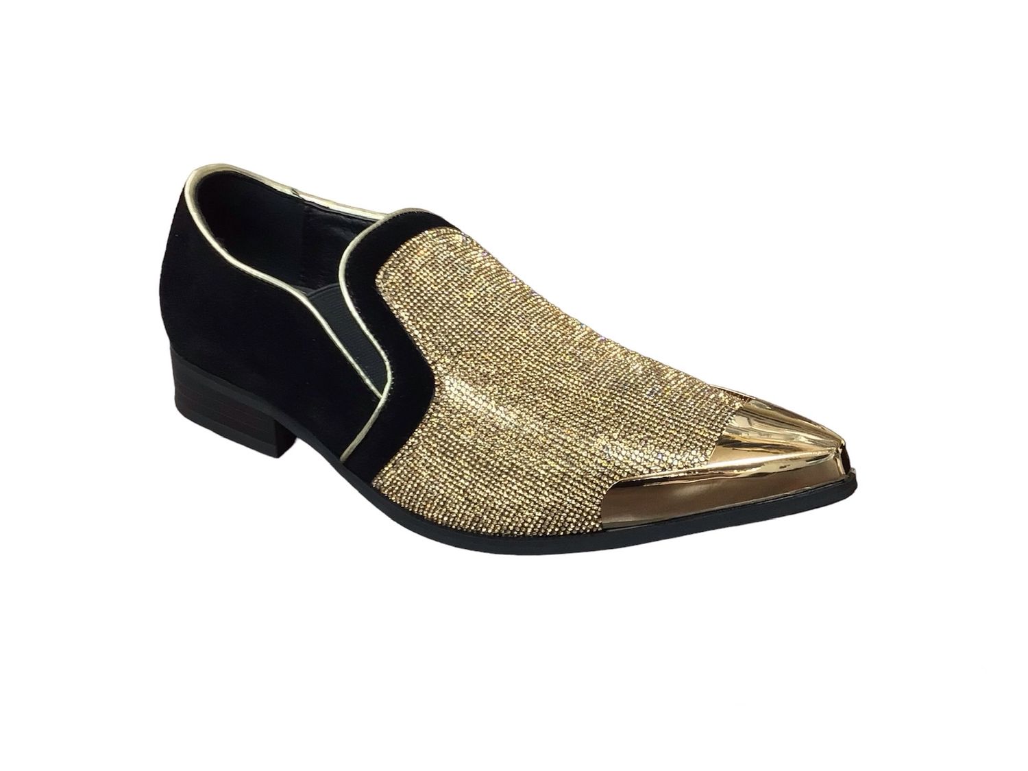 ST PATRICK DRESS SHOES CRISTIANO , Color: GOLD, Size: 8