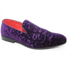ROMARIO PROM SHOES WITH PATTERN