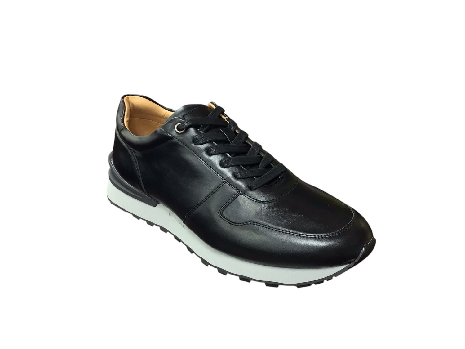 PERFORMANCE LUXE RUNNER SHOE , Color: BLACK, Size: 8.5