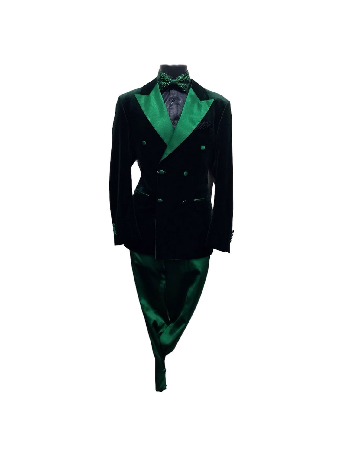 D.B SLIM FIT SWAYED COVERED BUTTONS , Color: FOREST, Size: S/32