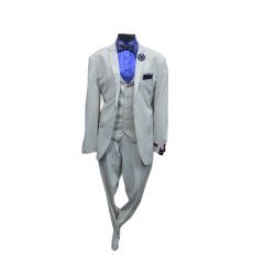 3PC SUPER SLIM STRECH SUIT 