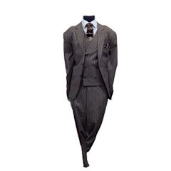 3PC PINSTRIPE SUIT 