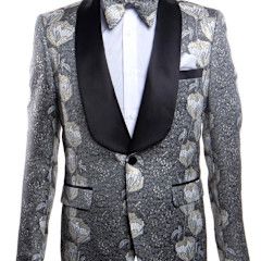 2PC SLIM FIT SMOKING TUXEDO 