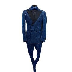 2PC SPARKLE SLIM FIT TUX