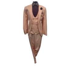 3PC SLIM FIT SUIT WITH D.B VEST RM1393 