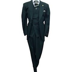 3PC SUIT WITH A DOUBLE BREASTED 