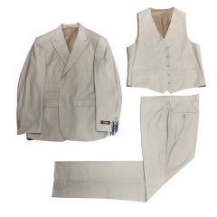 3 PIECE SUIT AND VEST 