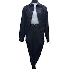 STACY ADAMS PU LEATHER WALKING SET 