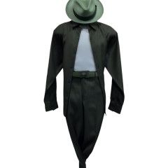 CASUAL SOLID 2PC WALKING SUIT 