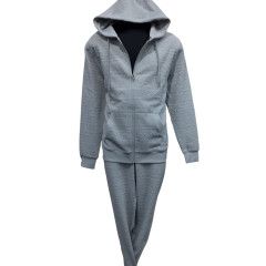 ARTYZEN HOODIE TRACK SET HEATHER 
