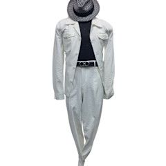 2PC WALKING SUIT WITH FRONT POCKETS 
