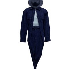 2PC STACY ADAMS COROROY SUEDE SET