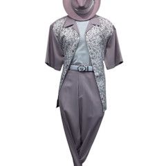 2PC SHORT SLEEVE LEISURE SUIT 