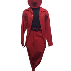 2PC LONG SLEEVE SUIT LEISURE