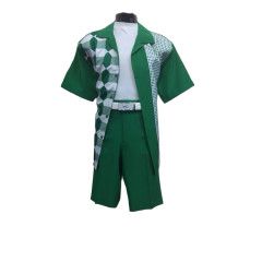 2PC LIESURE SHORT SET POKER DOT 