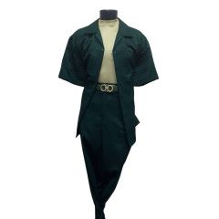 2PC LEISURE SUIT SHADOW STRIPES 