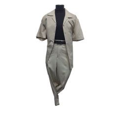 2PC LEISURE SUIT HERRIN BONE 