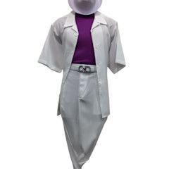 2PC LEISURE SET LINEN LOOK 