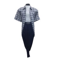 2 PC WINDOW PAINT WALKING SUIT 