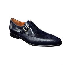 PEGO MONK STRAP DRESS SHOE