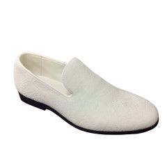 PAISLEY PRINT LOAFERS 