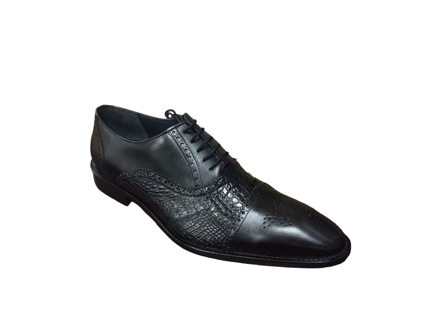 MENS TORINO DRESS SHOE , Color: BLACK, Size: 9