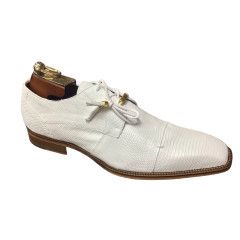 MENS LIZARD KARMELO DRESS SHOE