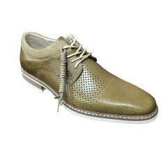 GIOVANNI LAMBO LEATHER DRESS SHOE