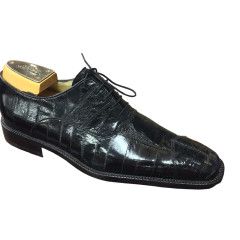 MENS MARE OSTRICH EEL DRESS SHOE