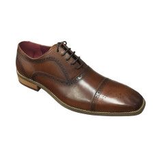 LACED UP MENS DRESS SHOES