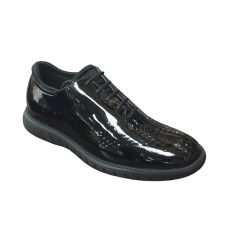 MAXIM CASUAL PATENT LEATHER SLIP ON SHOE