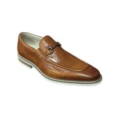 FERARI LEATHER LOAFER DRESS SHOE